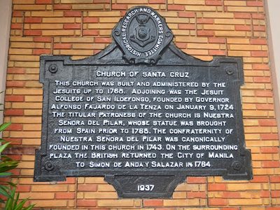 Church of Santa Cruz