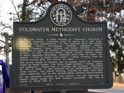 Coldwater Methodist Church