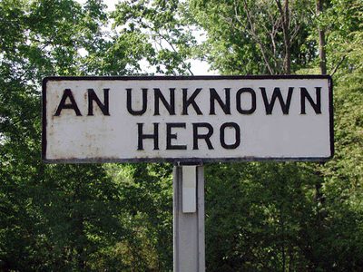 An unknown Hero