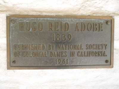 Hugo Reid Adobe CHL# 368