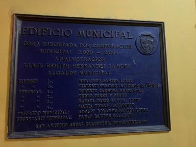 Edificio Municipal, Antigua