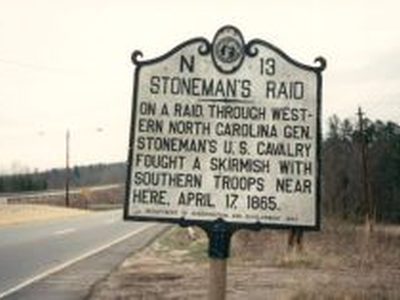 STONEMAN'S RAID