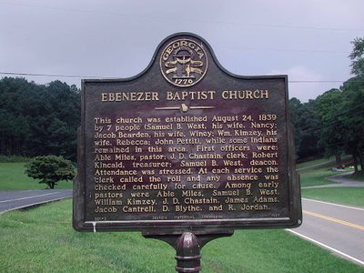 Ebenezer Baptist Church