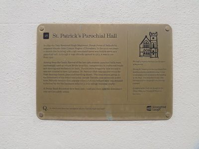 St Patrick's Hall [2]