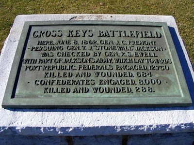 Cross Keys Battlefield