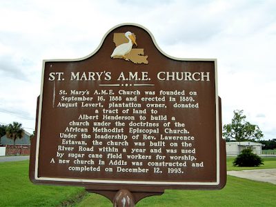 St. Mary's A.M.E. Church
