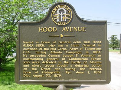 Hood Avenue