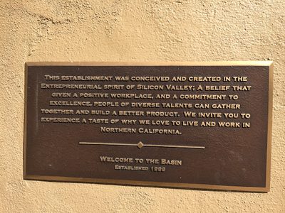 Welcome to the Basin