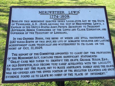 Such Evidence Found as to Leave No Doubt (Lewis's Grave)