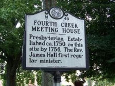 FOURTH CREEK MEETING HOUSE