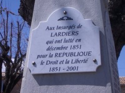 Aux Insurges de Lardiers