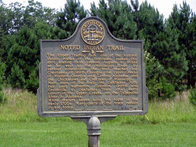 Noted Indian Trail