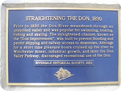 Straightening the Don, 1890