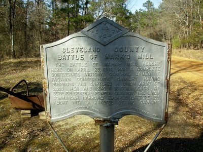 Battle of Marks' Mill Historic Marker