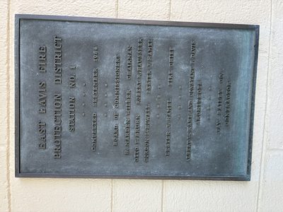 East Davis Fire Protection District Station No. 1