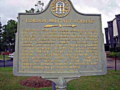 Gordon Military College