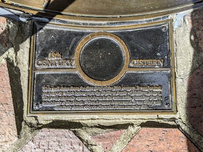 18th Century Cistern
