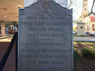 St. Augustine Slave Market