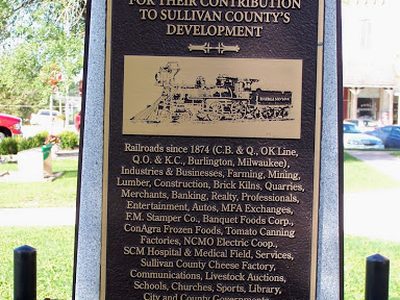 Sullivan County Historical Society Marker