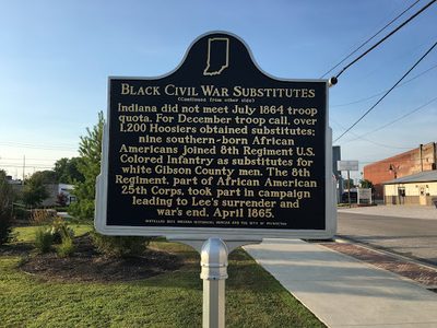 Black Civil War Substitutes