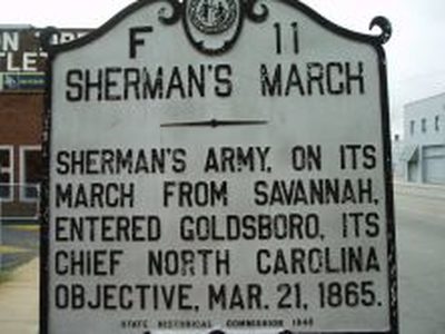 SHERMAN'S MARCH