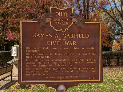 James A. Garfield and the Civil War