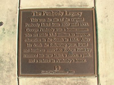The Peabody Legacy