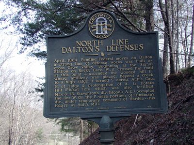 North Line Dalton's Defenses