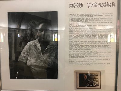 Mona Thrasher, Igloo Church, Inuvik