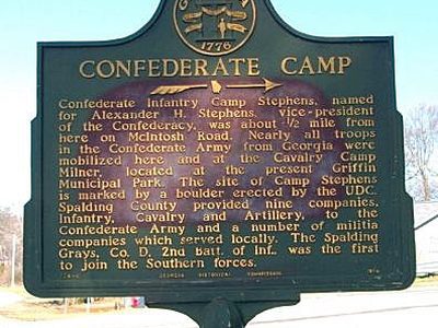 Confederate Camp