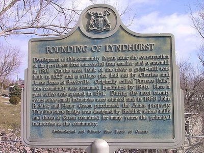 Founding of Lyndhurst