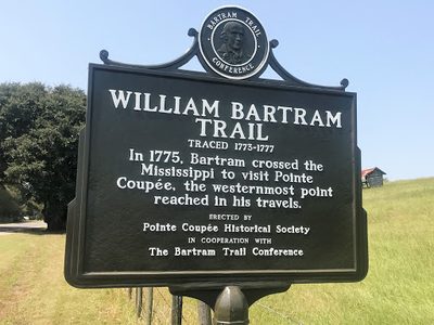 William Bartram Trail - Traced 1773-1777
