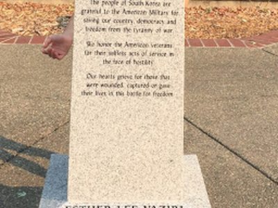 Korean War Memorial, Medford