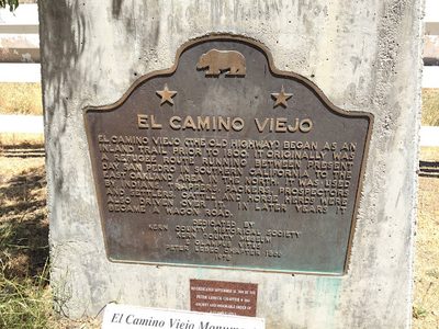 El Camino Viejo