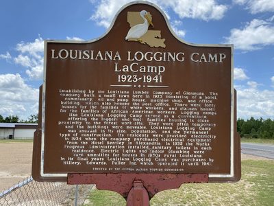 Louisiana Logging Camp