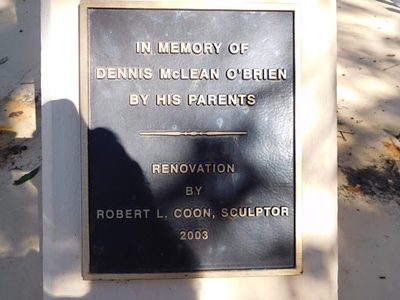 In Memory of Dennis McLean O'Brien