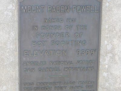 Mt. Baden-Powell
