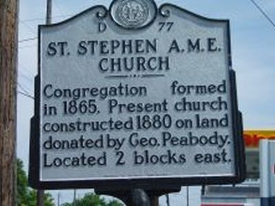 ST. STEPHEN A.M.E. CHURCH