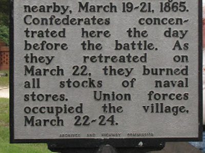 Bentonville marker