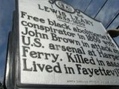 LEWIS LEARY    1835-1859