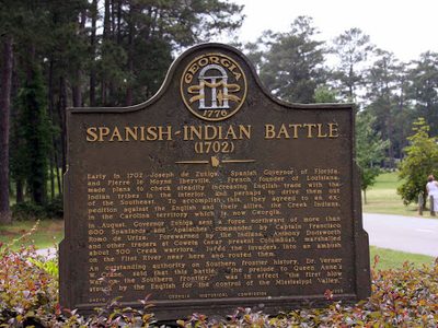 Spanish-Indian Battle (1702)