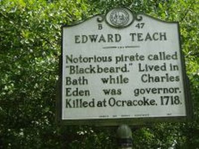 EDWARD TEACH