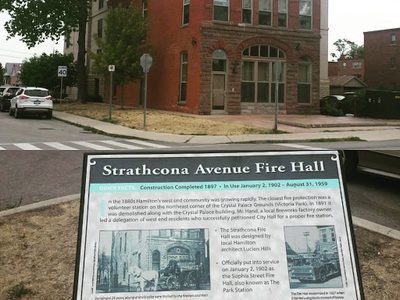 Strathcona Avenue Fire Hall
