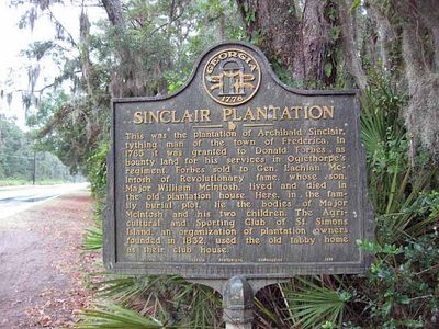 Sinclair Plantation