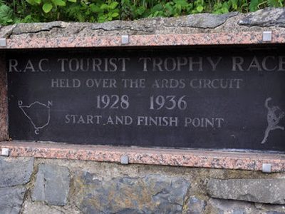 Ards TT plaque, Dundonald