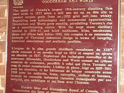 Gooderham and Worts Distillery Complex