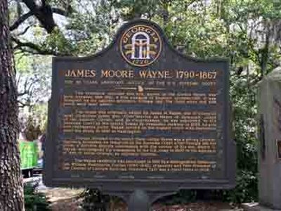 James Moore Wayne, 1790&mdash;1867