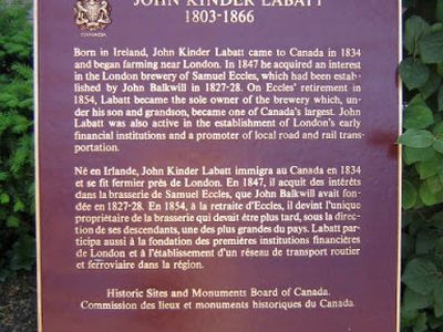 John Kinder Labatt 1803-1866