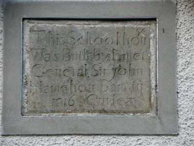 Plaque, Corlea Schoolhouse