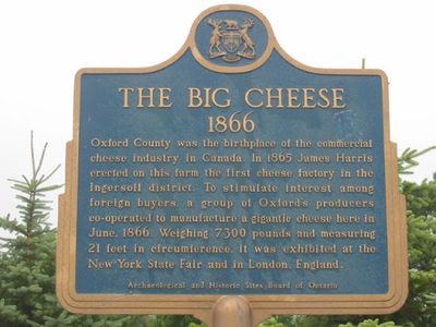 The Big Cheese 1866